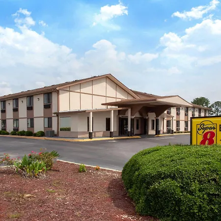 Super 8 By Wyndham Waycross Ga Motel